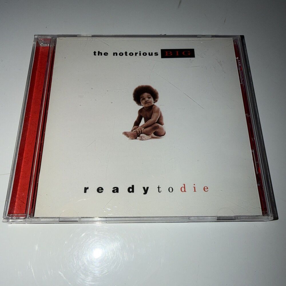 Ready to Die by The Notorious B.I.G. (CD, 1994) 78612-73000-2 BMG